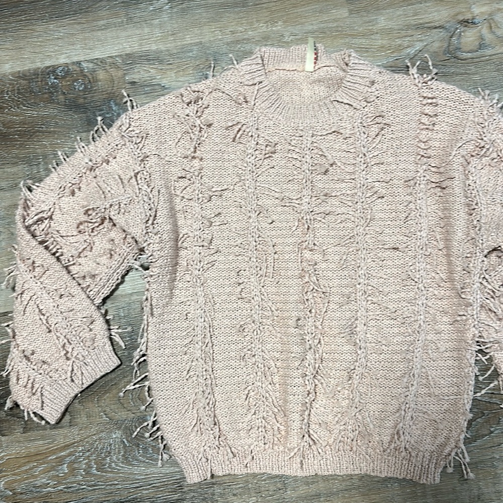 Pink Sweater